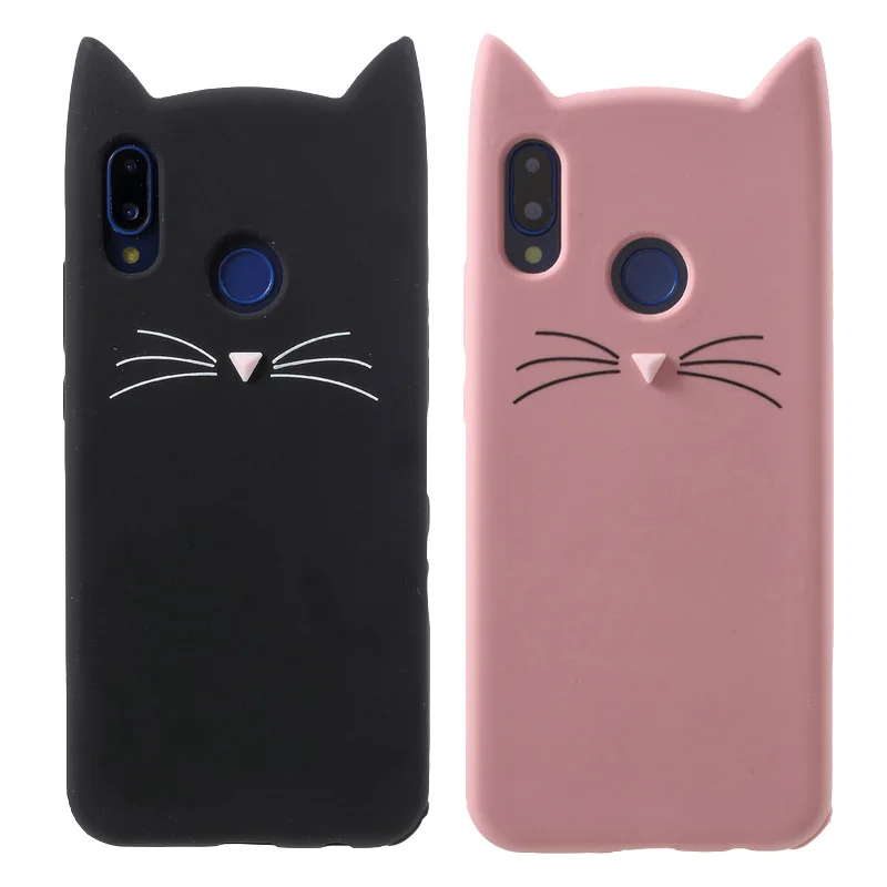 Cute 3D Silicon Beard Cat Phone Cases For Huawei P8 P9 Lite Case Coque Soft Phone Case For Huawei P10 P20 Lite 2017 Mate 10 Pro
Cute 3D Silicon Beard Cat Phone Cases For Huawei P8 P9 Lite Case Coque Soft Phone Case For Huawei P10 P20 Lite 2017 Mate 10 Pro