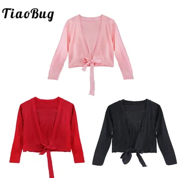 TiaoBug Children Girls Long Sleeve Ballerina Dance Knit Wrap Sweater Top Coat Ballet Gymnastic Leotard Jacket Kids Dance Clothes 
TiaoBug Children Girls Long Sleeve Ballerina Dance Knit Wrap Sweater Top Coat Ballet Gymnastic Leotard Jacket Kids Dance Clothes