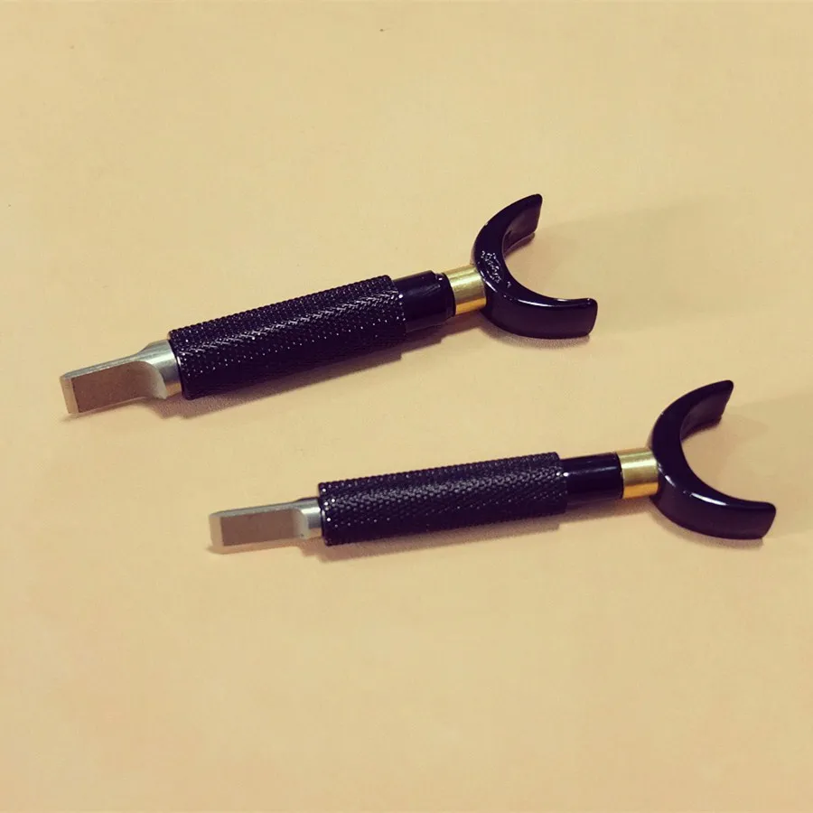 DIY Johnleather Craft Tool Black Paint Color Upgrades Swivel Knife With Steel Knife Blade
DIY Johnleather Craft Tool Black Paint Color Upgrades Swivel Knife With Steel Knife Blade