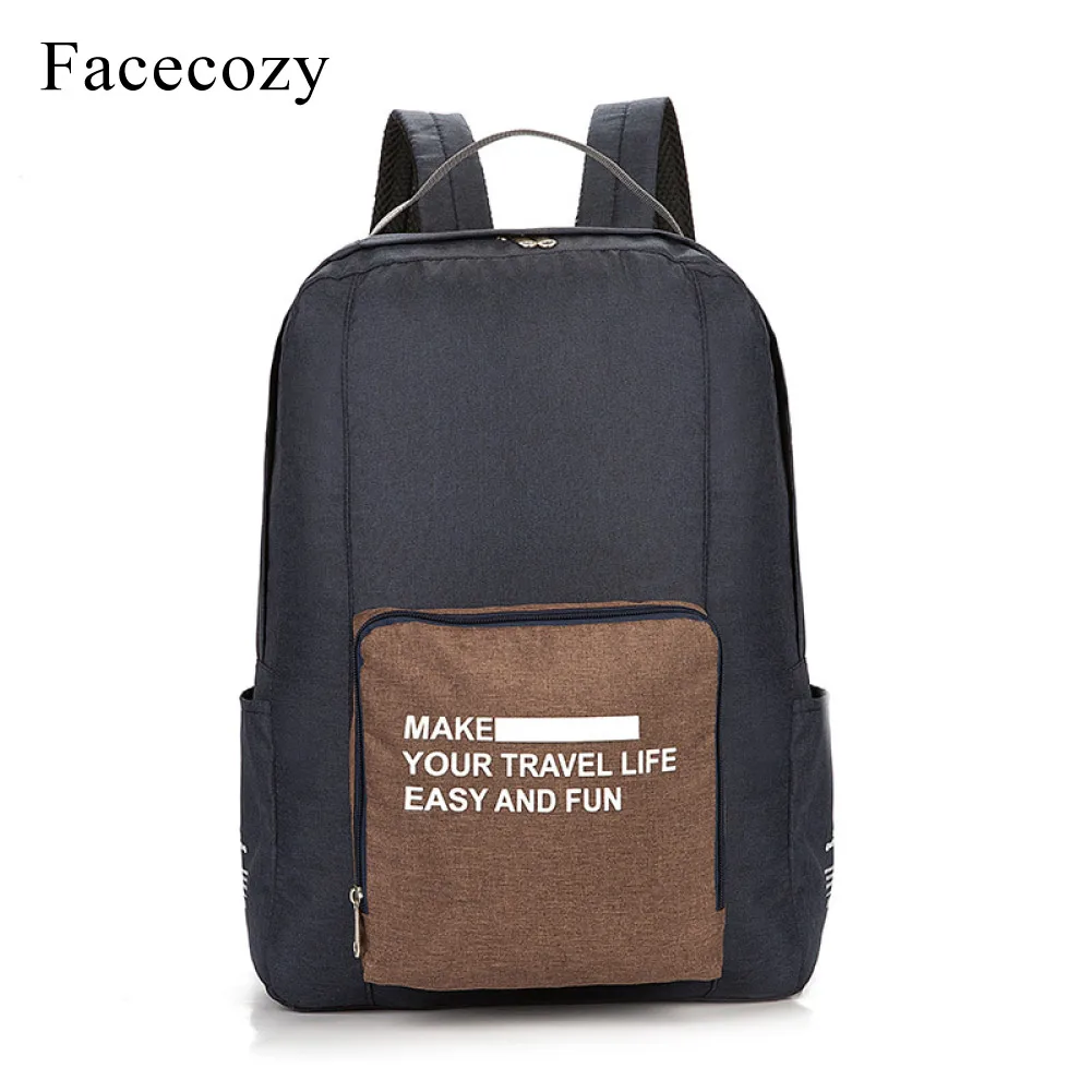 Facecozy Men Women Outdoor Sports Backpack Foldable Climbing Camping Lightweight Packable Durable Travel Hiking Daypack Bags
Facecozy Men Women Outdoor Sports Backpack Foldable Climbing Camping Lightweight Packable Durable Travel Hiking Daypack Bags