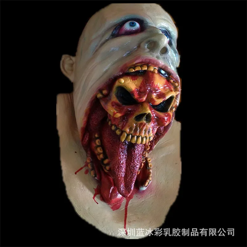 Top Grade Realistic Scary Monster Skeleton Costume Zombie Mask Alien Freddy Kluge Gollum Horror Skull Zombie Masks For Cosplay
Top Grade Realistic Scary Monster Skeleton Costume Zombie Mask Alien Freddy Kluge Gollum Horror Skull Zombie Masks For Cosplay