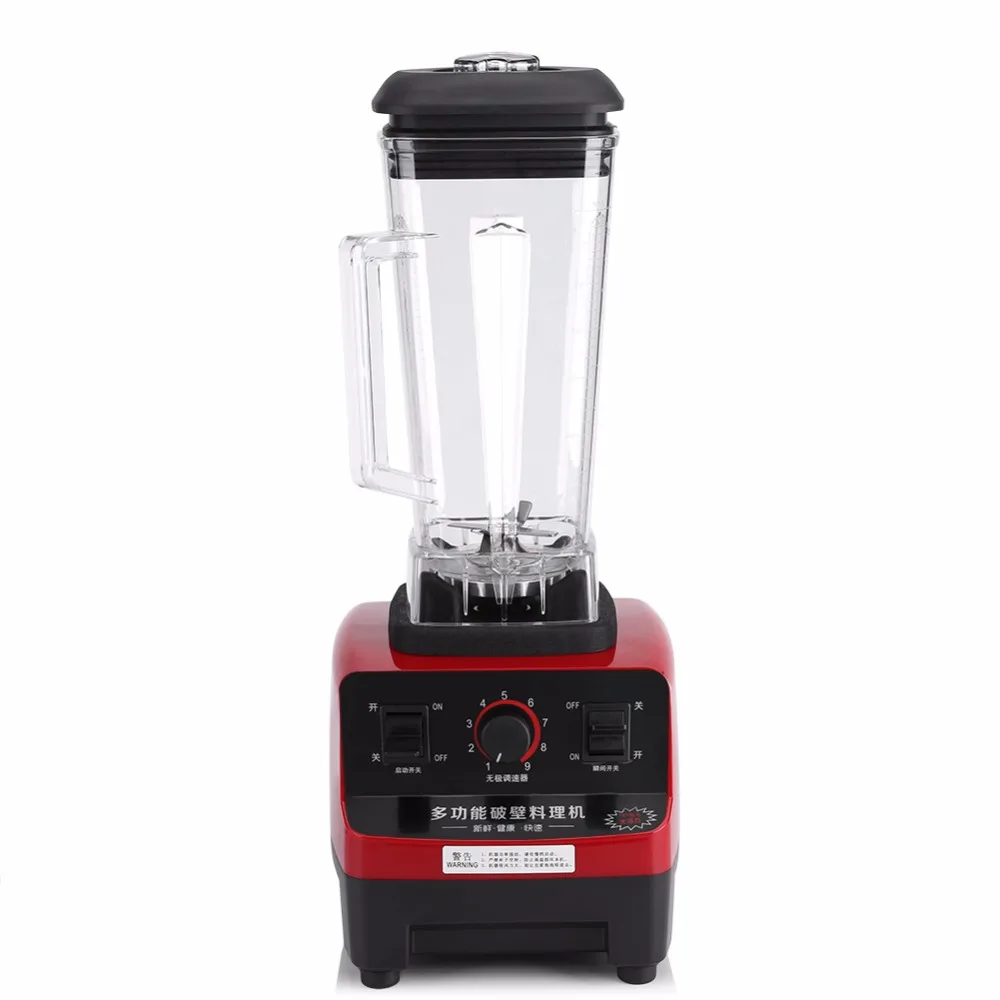 2000W Powerful Commercial Home Blender High Speed Food Fruit Juicer Mixer BPA Free AU Plug
2000W Powerful Commercial Home Blender High Speed Food Fruit Juicer Mixer BPA Free AU Plug