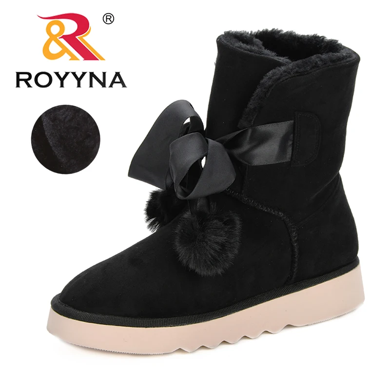 ROYYNA New Winter Snow Boots Sequins Classic Women Short Boots 2019 Autumn Winter Fashion Women's Shoes Thick Heels Bootss
ROYYNA New Winter Snow Boots Sequins Classic Women Short Boots 2019 Autumn Winter Fashion Women's Shoes Thick Heels Bootss