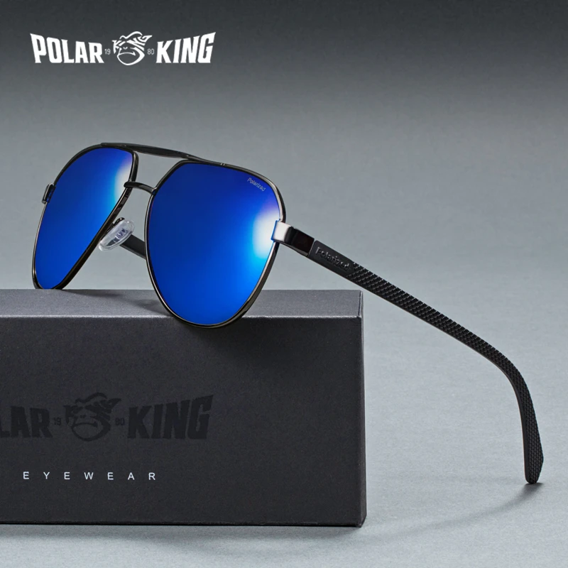 POLARKING Brand Fashion pilot Polarized Men Sunglasses Men's Metal Night Vision Driving Sun Glasses Travel Eyewear Oculos de sol
POLARKING Brand Fashion pilot Polarized Men Sunglasses Men's Metal Night Vision Driving Sun Glasses Travel Eyewear Oculos de sol
