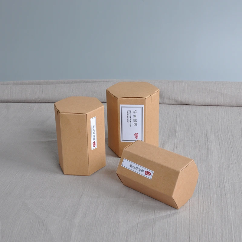 4*11+6cm 20Pcs/ Lot Brown Hexagon Kraft Paper Event Gift Pack Box For Candy Snack Biscuit Tea Package Retro Craft Paper Boxes
4*11+6cm 20Pcs/ Lot Brown Hexagon Kraft Paper Event Gift Pack Box For Candy Snack Biscuit Tea Package Retro Craft Paper Boxes