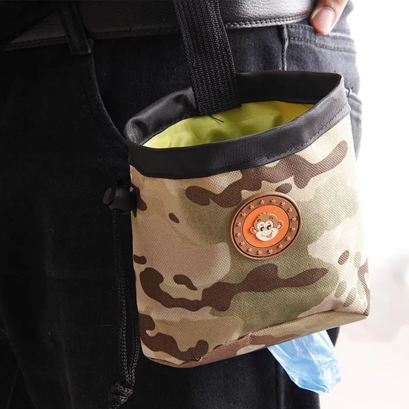 Dog Outdoor Training Pouch Waist Back Food Bag Dogs Snack Bag Pack Portable Dog Training Treat Bags Pet Oxford Camouflage
Dog Outdoor Training Pouch Waist Back Food Bag Dogs Snack Bag Pack Portable Dog Training Treat Bags Pet Oxford Camouflage