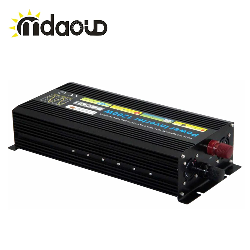 DC12V 24V 48V TO AC Inverter Pure Sine Wave 3000W Home Inverter Car Inverter Converter
DC12V 24V 48V TO AC Inverter Pure Sine Wave 3000W Home Inverter Car Inverter Converter
