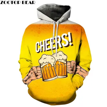 DropShip Beer Men Women Hoodies Cool Casual Brand Quality Tracksuits 3d Pullover Streetwears Long Sleeve Sweatshirt ZOOTOPBEAR
DropShip Beer Men Women Hoodies Cool Casual Brand Quality Tracksuits 3d Pullover Streetwears Long Sleeve Sweatshirt ZOOTOPBEAR