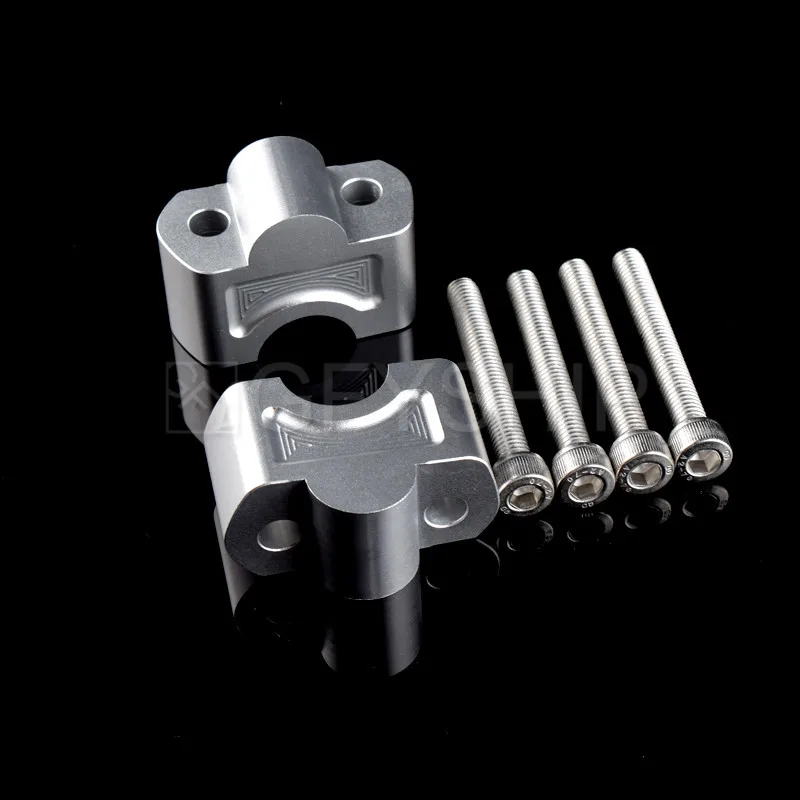 G310GS Motorcycle Handlebar Riser Handle Bar Clamp Extend Adapter Accessories G310 R / GS For BMW G310 GS G310R 2017 2018
G310GS Motorcycle Handlebar Riser Handle Bar Clamp Extend Adapter Accessories G310 R / GS For BMW G310 GS G310R 2017 2018