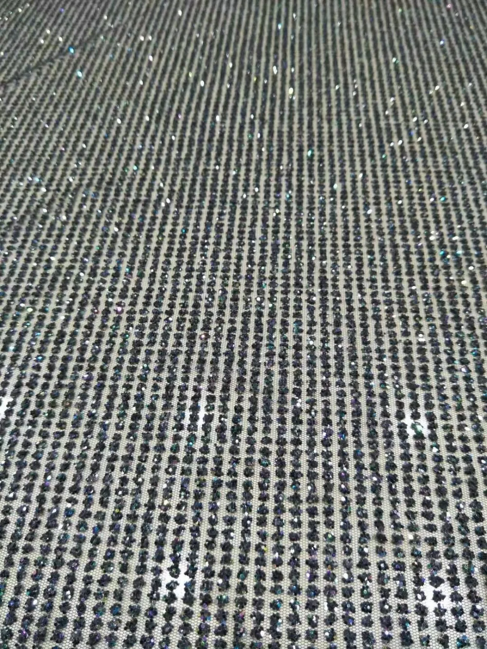 glued glitter african tulle mesh fabric with shinny glitter sequins glued L-6129 for party dress
glued glitter african tulle mesh fabric with shinny glitter sequins glued L-6129 for party dress