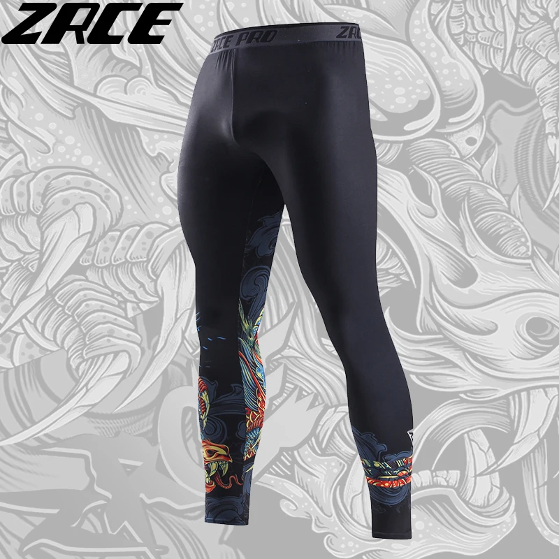 ZRCE Compression Pants 3d Printed Chinese Dragon Pattern Skinny Tights Men Sweatpants Fitness Trousers Polyester Mid Full Length
ZRCE Compression Pants 3d Printed Chinese Dragon Pattern Skinny Tights Men Sweatpants Fitness Trousers Polyester Mid Full Length