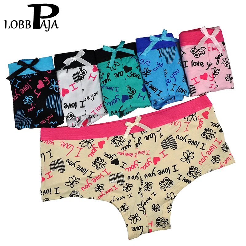 LOBBPAJA Lot 6 pcs Letters Print Cotton Womens Boxers Underwear Lingerie Sexy Ladies Panties Boyshorts Shorts Underpants M L XL
LOBBPAJA Lot 6 pcs Letters Print Cotton Womens Boxers Underwear Lingerie Sexy Ladies Panties Boyshorts Shorts Underpants M L XL