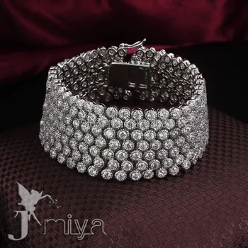 new design Zircon Bracelet & bangles 18cm * 2.5cm White gold color Top Crystal Wedding Bridal Jewelry AngelTears brand H052
new design Zircon Bracelet & bangles 18cm * 2.5cm White gold color Top Crystal Wedding Bridal Jewelry AngelTears brand H052