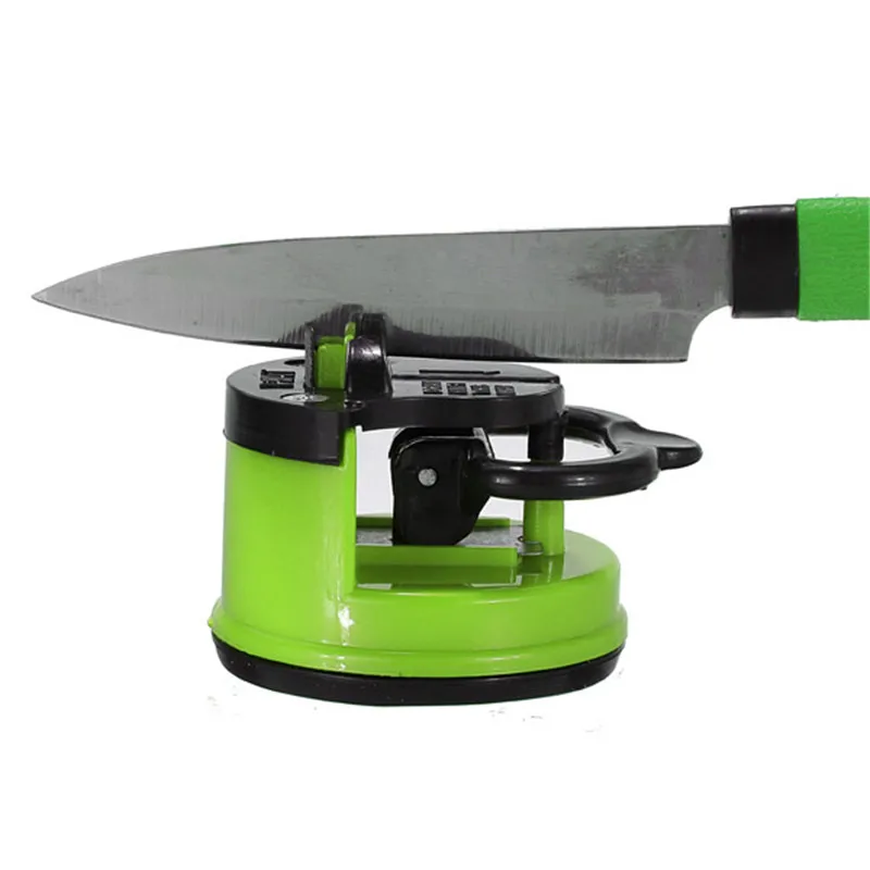 3 Colors steel Knife Sharpener with suction pad Scissors Grinder Secure Suction Chef Pad Kitchen Sharpening Tool
3 Colors steel Knife Sharpener with suction pad Scissors Grinder Secure Suction Chef Pad Kitchen Sharpening Tool