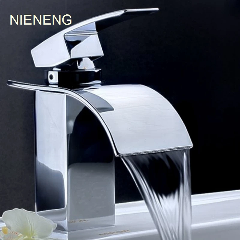 NIENENG Basin Faucets Waterfall Faucet Toilet Pub Club Fixtures Basin Hot Water Tap WC Mixer Bathroom Tap Sink Taps ICD60191
NIENENG Basin Faucets Waterfall Faucet Toilet Pub Club Fixtures Basin Hot Water Tap WC Mixer Bathroom Tap Sink Taps ICD60191