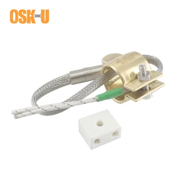 36mm ID Injected Mould Heating Element 36x20mm Height Wattage 100W Brass Band Heater for Injection Machine
36mm ID Injected Mould Heating Element 36x20mm Height Wattage 100W Brass Band Heater for Injection Machine