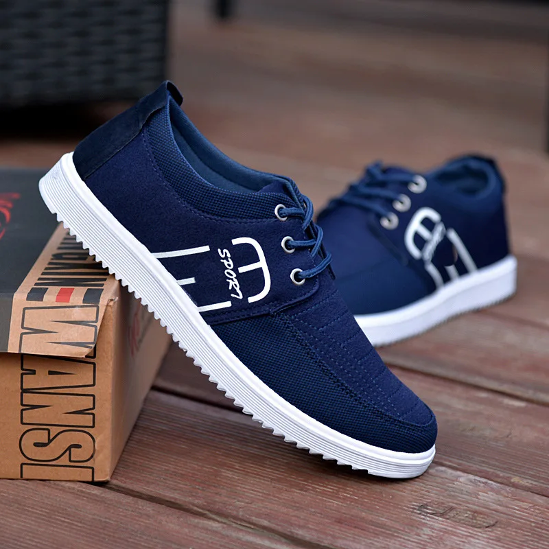Summer breathable men's shoes men's casual skid shoes canvas shoes men's running shoes Korean version of the wild tide shoes
Summer breathable men's shoes men's casual skid shoes canvas shoes men's running shoes Korean version of the wild tide shoes