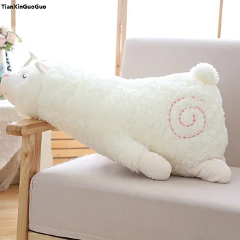 large 60cm white cartoon prone alpaca plush toy cotton very soft doll throw pillow birthday gift s0956
large 60cm white cartoon prone alpaca plush toy cotton very soft doll throw pillow birthday gift s0956