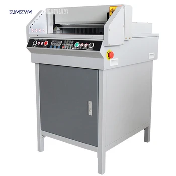 Electric Cutter CNC Paper Cutter G450VS + Automatic A3 Electric Cutter Photoelectric Protection 110V/220V Paper Trimmer
Electric Cutter CNC Paper Cutter G450VS + Automatic A3 Electric Cutter Photoelectric Protection 110V/220V Paper Trimmer
