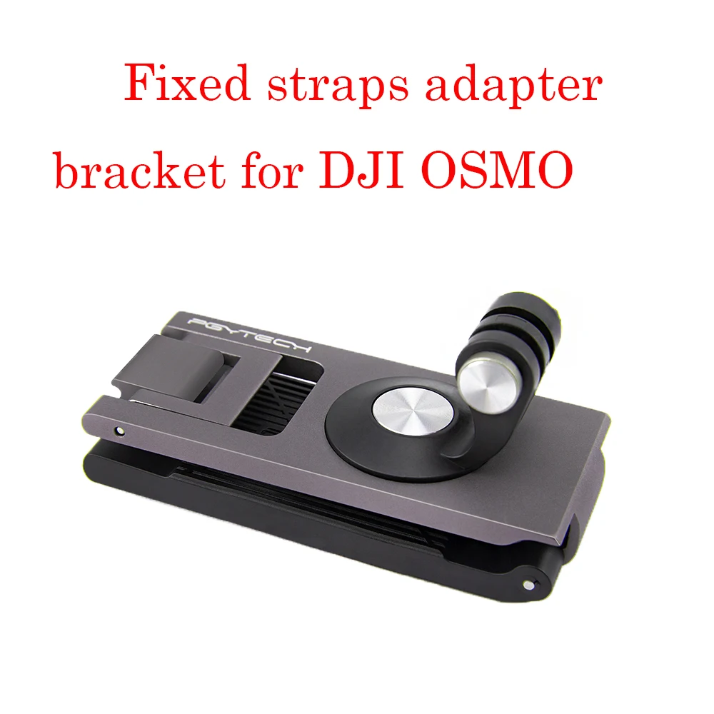 PGYTECH Backpack fixed straps adapter bracket for DJI OSMO Pocket Handheld gimbal for gopro hero camera Accessories Hot sales
PGYTECH Backpack fixed straps adapter bracket for DJI OSMO Pocket Handheld gimbal for gopro hero camera Accessories Hot sales