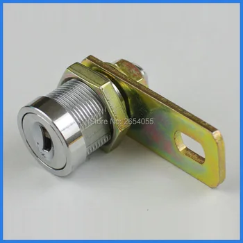 10 pcs 17mm chrome plated cylinder clothespress cabinet cam lock with different keys
10 pcs 17mm chrome plated cylinder clothespress cabinet cam lock with different keys