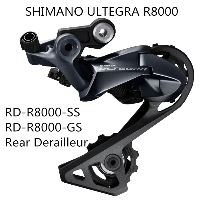 SHIMANO ULTEGRA R8000 SS GS Road Bicycle Rear Derailleur Short Cage / Middle Cage 11 Speed 22 Speed
SHIMANO ULTEGRA R8000 SS GS Road Bicycle Rear Derailleur Short Cage / Middle Cage 11 Speed 22 Speed