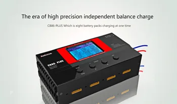 ORIGINAL Radiolink CB86 Plus Balance Charger for RC 8 pcs 2-6S Lipo Battery at one time
ORIGINAL Radiolink CB86 Plus Balance Charger for RC 8 pcs 2-6S Lipo Battery at one time