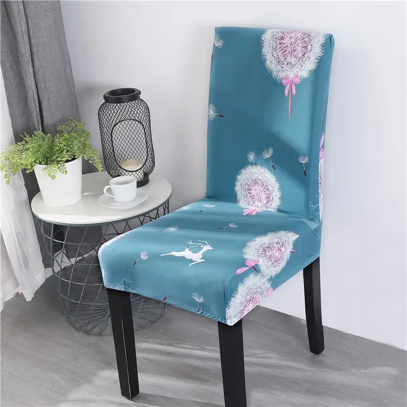 Floral Printing Chair Covers Spandex For Wedding Dining Room Office Banquet housse de chaise Stretch Elastic chair covering
Floral Printing Chair Covers Spandex For Wedding Dining Room Office Banquet housse de chaise Stretch Elastic chair covering
