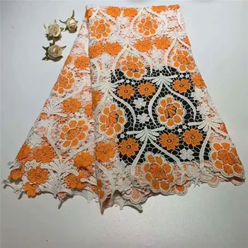 African Cord Lace Fabric High Quality Guipure Lace Nigerian Lace Fabric African lace fabric For Wedding Dresses 5Yards df10-64
African Cord Lace Fabric High Quality Guipure Lace Nigerian Lace Fabric African lace fabric For Wedding Dresses 5Yards df10-64
