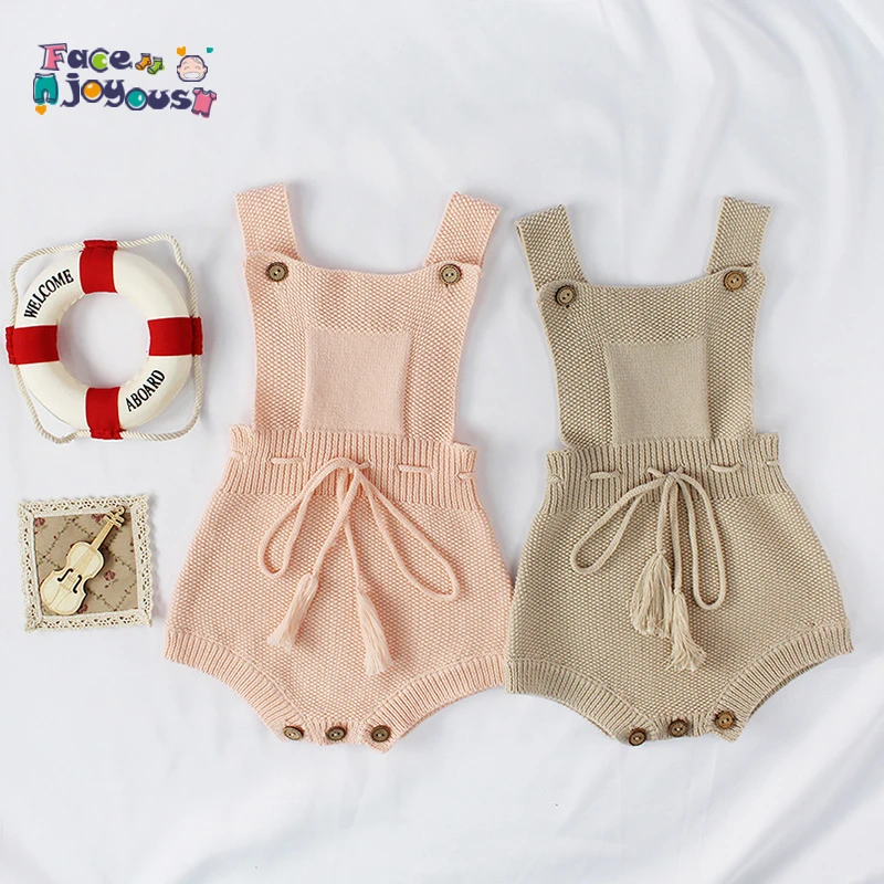 Knit Baby Clothes Newborn Baby Knitted Romper Woolen Tassel Infant Baby Jumpsuit Outfits Boy Girls Overalls Baby Girl Romper
Knit Baby Clothes Newborn Baby Knitted Romper Woolen Tassel Infant Baby Jumpsuit Outfits Boy Girls Overalls Baby Girl Romper