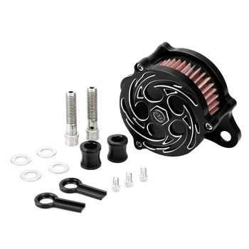 Black Cnc Air Cleaner Intake Filter For Harley Sportster Iron Xl 883/1200 Custom 04-15
Black Cnc Air Cleaner Intake Filter For Harley Sportster Iron Xl 883/1200 Custom 04-15