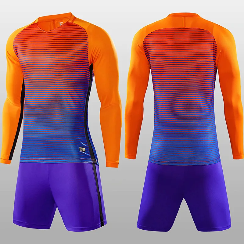 Breathable Children Long Sleeves Soccer Jerseys Sportswear Football Training Suits Quick dry Child Football Jersey Athletic Wear
Breathable Children Long Sleeves Soccer Jerseys Sportswear Football Training Suits Quick dry Child Football Jersey Athletic Wear
