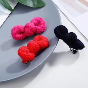 CHIMERA 3Pcs Cute Bow Hair Clip Set Children Soild Knitted Duckbill Bowknot Barrettes Hair Accessories Hairgrip Girls Hair Pins
CHIMERA 3Pcs Cute Bow Hair Clip Set Children Soild Knitted Duckbill Bowknot Barrettes Hair Accessories Hairgrip Girls Hair Pins