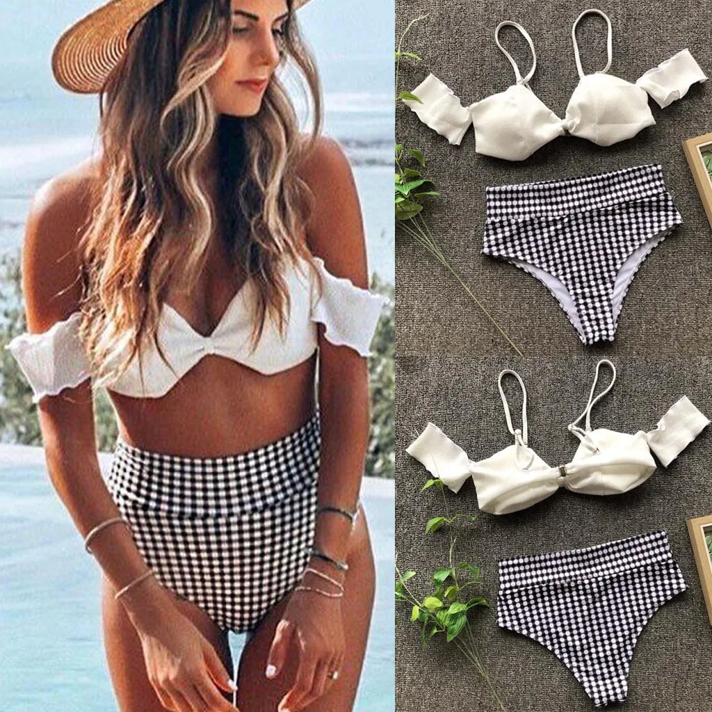 Women's Swimming Suit Sexy Bikini Swimsuit Fashion Sexy Women Bikini Push-Up Pad Swimwear Bathing Swimsuit Beachwear Set
Women's Swimming Suit Sexy Bikini Swimsuit Fashion Sexy Women Bikini Push-Up Pad Swimwear Bathing Swimsuit Beachwear Set