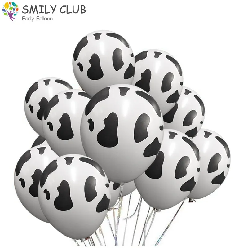 100 Pcs/lot Cartoon Animals Globos Cow Print Latex Balloons for Farm Theme Birthday Party Decorations Baby Shower Supplies
100 Pcs/lot Cartoon Animals Globos Cow Print Latex Balloons for Farm Theme Birthday Party Decorations Baby Shower Supplies