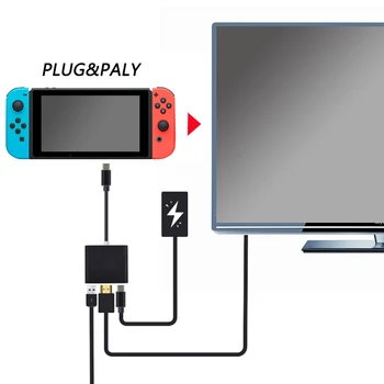 HDMI Type C Adapter For Nintend Switch Hub USB-C to HDMI Mini Dock Station HD Transfer For MacBook Laptop Xiaomi Samsung Phone
HDMI Type C Adapter For Nintend Switch Hub USB-C to HDMI Mini Dock Station HD Transfer For MacBook Laptop Xiaomi Samsung Phone