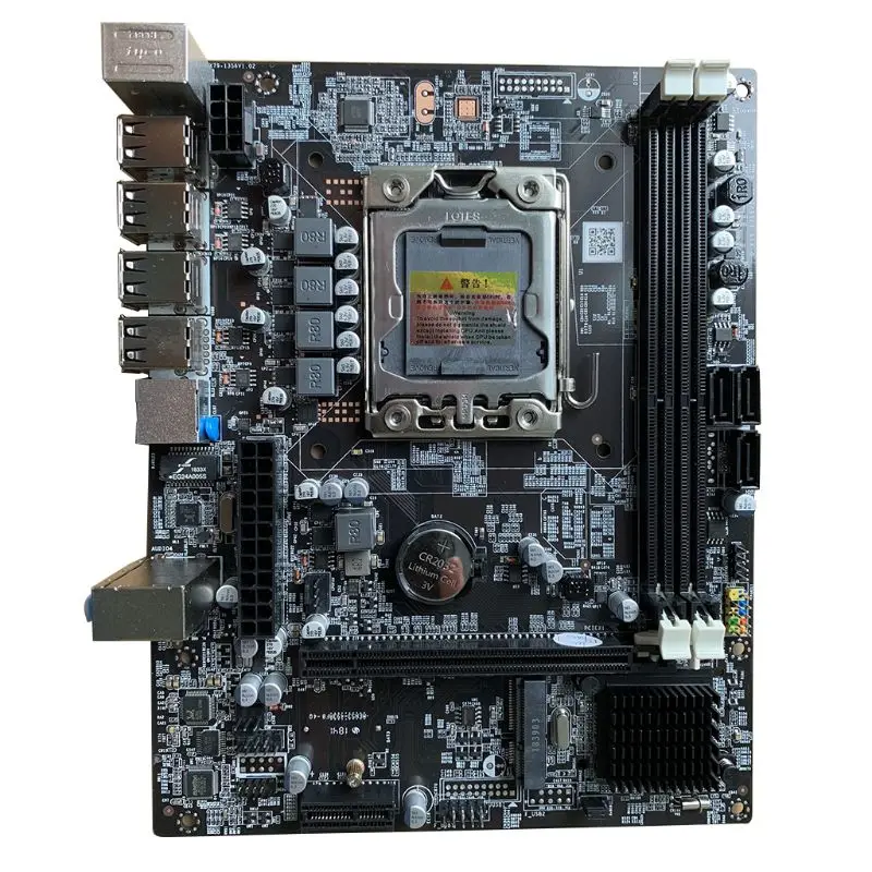 X79 LGA 1356 Pin Desktop Mainboard RECC DDR3 Server CPU Motherboard DDR3 Double Dual channel PCI-E X16 For Intel H61 Hexa Core
X79 LGA 1356 Pin Desktop Mainboard RECC DDR3 Server CPU Motherboard DDR3 Double Dual channel PCI-E X16 For Intel H61 Hexa Core