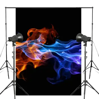 150x220cm Wonderful moments of different colors of flame fusion Photography Background Black Backdrop Game Studio Backdrop prop
150x220cm Wonderful moments of different colors of flame fusion Photography Background Black Backdrop Game Studio Backdrop prop