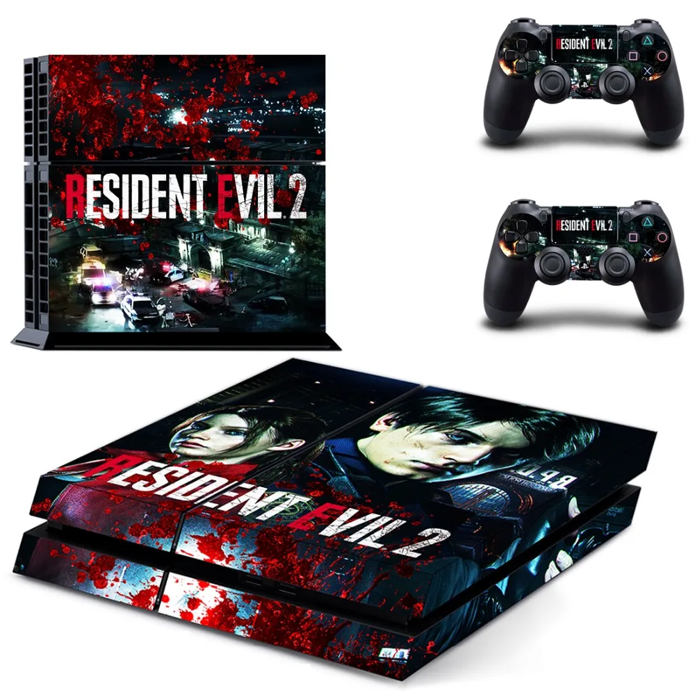 Game Resident Evil 2 PS4 Skin Sticker Decal Vinyl for Sony Playstation 4 Console and 2 Controllers PS4 Skin Sticker
Game Resident Evil 2 PS4 Skin Sticker Decal Vinyl for Sony Playstation 4 Console and 2 Controllers PS4 Skin Sticker