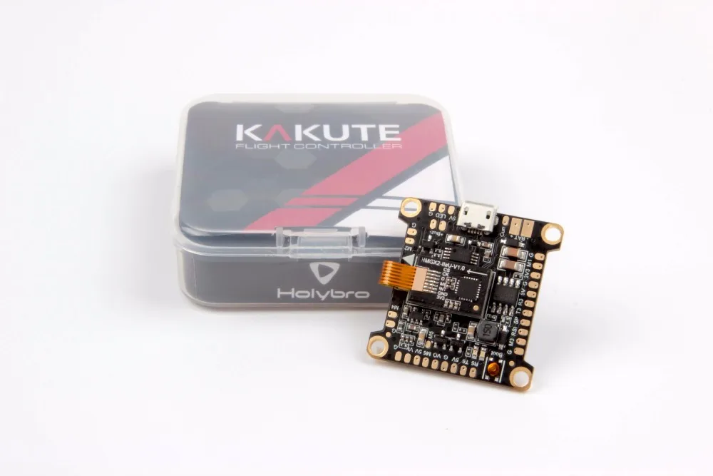Holybro Kakute F4 flight controller supports important features of Betaflight/Cleanflight OSD and Dshot
Holybro Kakute F4 flight controller supports important features of Betaflight/Cleanflight OSD and Dshot
