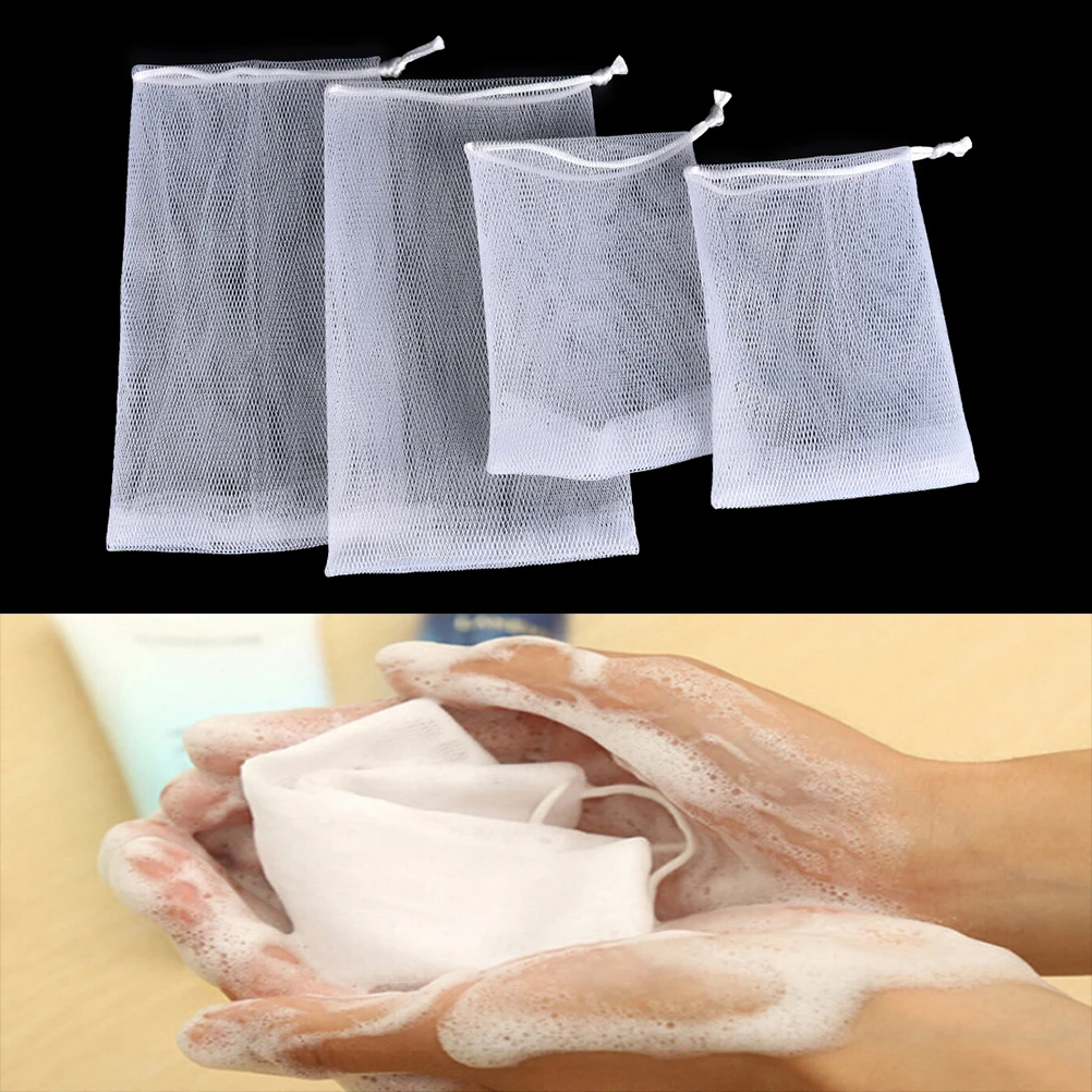 5Pcs/lot Foaming Blister Mesh Soap Dishes Bags Popular Practical Easy Bubble Mesh Shower Bag
5Pcs/lot Foaming Blister Mesh Soap Dishes Bags Popular Practical Easy Bubble Mesh Shower Bag