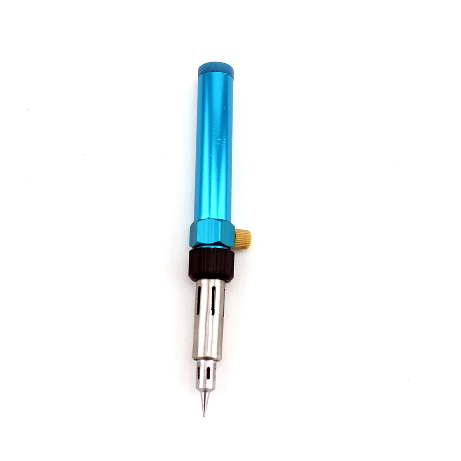 High quality gas torch soldering Cordless Refillable Butane Gas Soldering Iron Pen shape gas gun tool HT-B01
High quality gas torch soldering Cordless Refillable Butane Gas Soldering Iron Pen shape gas gun tool HT-B01
