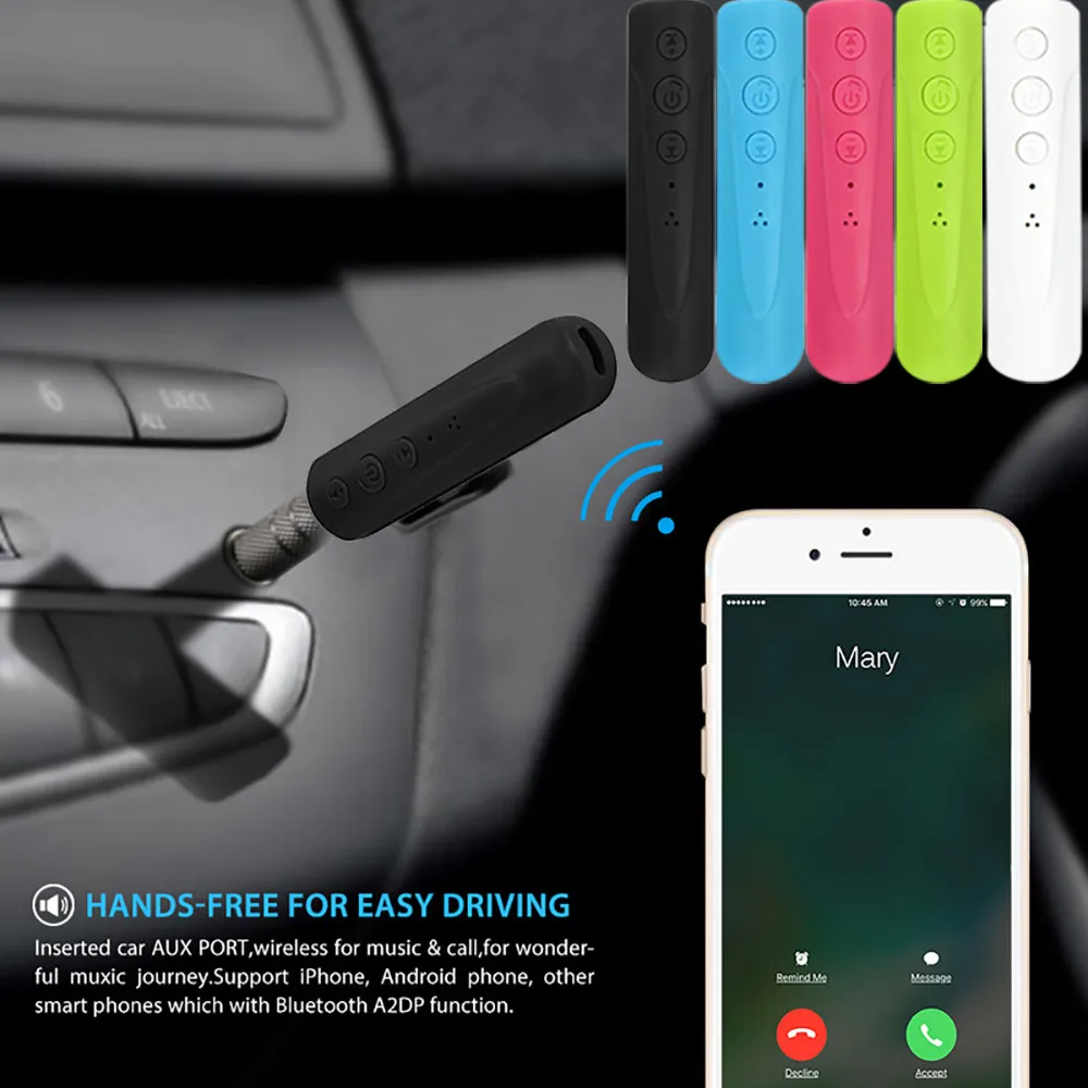 HIPERDEAL Wireless Bluetooth Receiver 3.5mm Jack Audio Music Receiver Adapter Car Aux Cable
HIPERDEAL Wireless Bluetooth Receiver 3.5mm Jack Audio Music Receiver Adapter Car Aux Cable