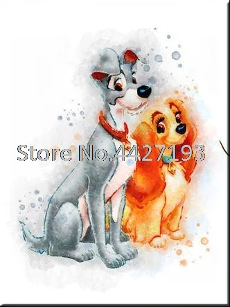 DIY Diamond Painting Cross Stitch Kits Cartoon Dog 5D Full Square Rhinestone Mosaic Diamond Embroidery Home Decoration Gift
DIY Diamond Painting Cross Stitch Kits Cartoon Dog 5D Full Square Rhinestone Mosaic Diamond Embroidery Home Decoration Gift