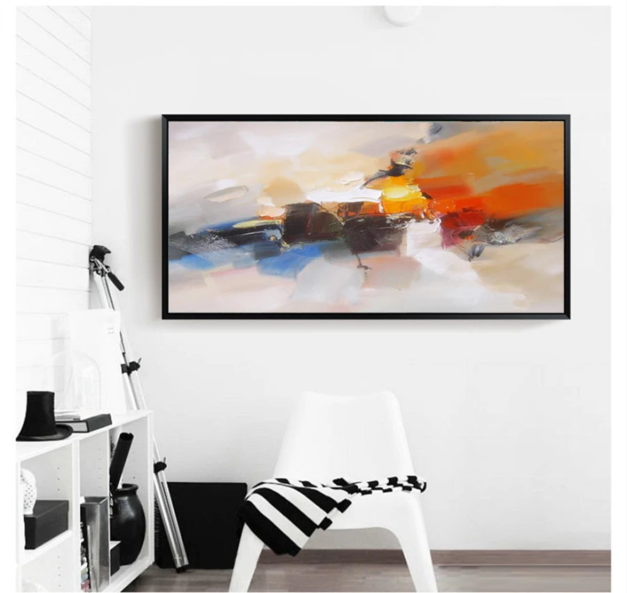 Hand painted oil paintings Modern Abstract Painting Home Decoration Wall Art Picture for living room Ornaments Painting
Hand painted oil paintings Modern Abstract Painting Home Decoration Wall Art Picture for living room Ornaments Painting