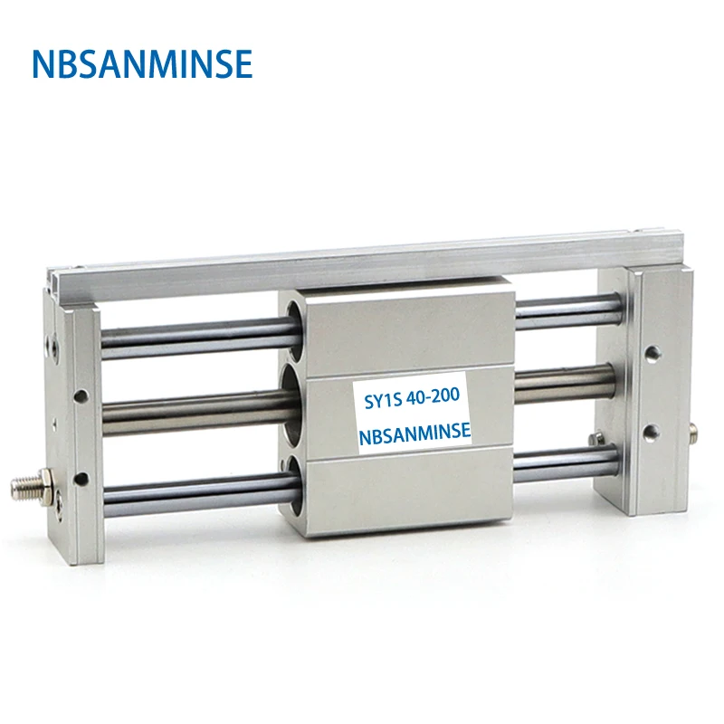 CY1S 40mm Bore Air Slide Type Cylinder Pneumatic Magnetically SMC Type Compress Air Parts Coupled Rodless Cylinder Parts Sanmin
CY1S 40mm Bore Air Slide Type Cylinder Pneumatic Magnetically SMC Type Compress Air Parts Coupled Rodless Cylinder Parts Sanmin