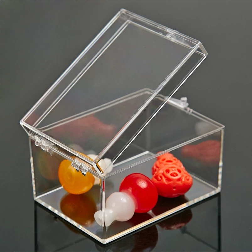 Cheap Rectangle Transparent PC Plastic Box New Family Storage Case With Lid Small Sample Display Boxes For Life Used
Cheap Rectangle Transparent PC Plastic Box New Family Storage Case With Lid Small Sample Display Boxes For Life Used