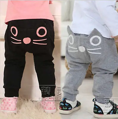 Cute Baby Toddler Infant Boys Girls Unisex cat Trousers Leggings Pants Tights 0-24M
Cute Baby Toddler Infant Boys Girls Unisex cat Trousers Leggings Pants Tights 0-24M