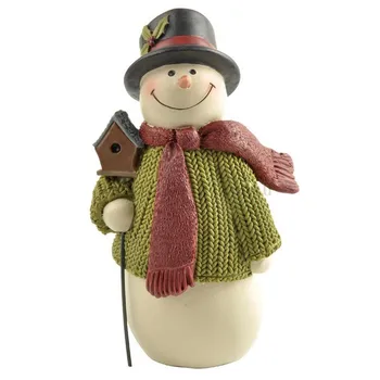 Christmas Santa Snowman Miniature Figurine Home Decoration Cartoon Statue Ornaments Resin Craft new year Gift 
Christmas Santa Snowman Miniature Figurine Home Decoration Cartoon Statue Ornaments Resin Craft new year Gift
