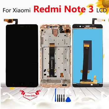 For Xiaomi Redmi Note 3 LCD Display Digitizer Assembly Touch Screen for Redmi Note 3 Pro Prime 150mm
For Xiaomi Redmi Note 3 LCD Display Digitizer Assembly Touch Screen for Redmi Note 3 Pro Prime 150mm